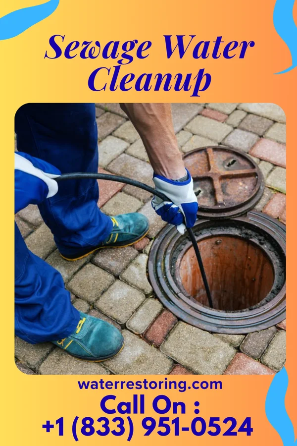 Sewage Water Cleanup in Americus, GA