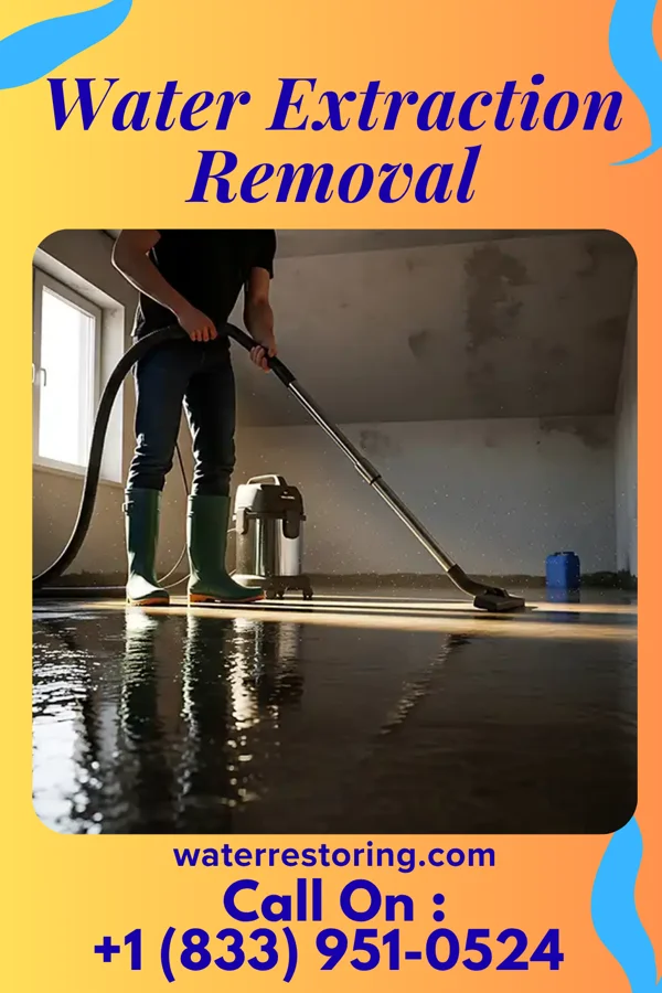 Water Extraction Removal in Americus, GA